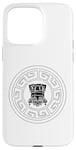 Coque pour iPhone 15 Pro Max Roi aztèque de la civilisation mexicaine Tlaloc Mythologie