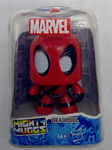 Mighty Muggs Deadpool Figure Marvel Hasbro New Sealed 4" Multi Face Figure