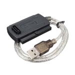 USB 2.0 Male to IDE SATA 2.5 "3.5" Converter Adapter Cable Hard Drive HDD8842