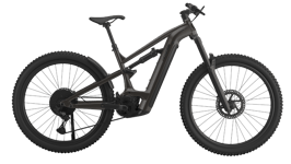 Cannondale Moterra Neo Al 4 Svart 2024