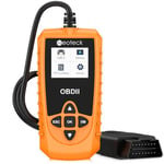 Neoteck OBD2 Lecteur Code Voiture OBDII Scanner Tester Support Français Détecteur de Défaut Automobile 10 Modes avec Écran Couleur Outils de Diagnostic Moteur OBDii/EOBD