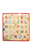 Barbo Leksaker Wacky Wonders - Wooden Puzzle - Abc Multi/patterned