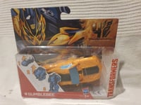 Transformers Bumblebee 2014 Age of extinction, one step change New Very Rare