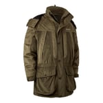 Deerhunter Rusky Silent Jacket - long - Peat  Brown C62  Waterproof-Jackets