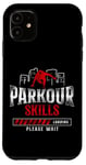 iPhone 11 Parkour Free Running Traceur Vintage Parkour Skills Loading Case