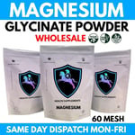 Magnesium Glycinate Powder 250g Premium 60 Mesh Muscle Relaxation Neuromuscular