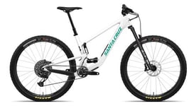 Vtt tout suspendu santa cruz tallboy carbone c sram gx eagle 12v 29   blanc