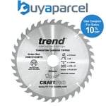 Trend CSB/21036TC Craft Table Saw Blade 210mm X 36 Teeth X 30 Dewalt DCS7485