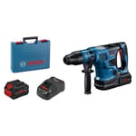 Bosch professional Perforateur GBH 18V-36C SDS-Max, 7J, 0–2900 cps/min  + 2 batteries Procore 5,5Ah, chargeur, coffret-0611915003