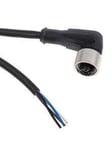 Schneider Electric Sensor cable pur m12 4-pin female angled 2 meters xzcp1241l2