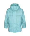 Trespass Girls Kids Unisex Packa Pack Away Waterproof Jacket - Multicolour - Size 2-3Y
