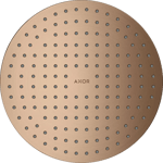 Axor 2jet Takdusj f/innbygging, Ø250 mm Med 2 stråletyper, Børstet Rødt Gull - 35298310