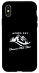 Coque pour iPhone X/XS Après-ski de Chamonix Mont-Blanc