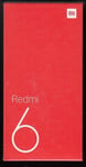 XIAOMI REDMI 6 - MOBILE PHONE - 32GB - BLACK - BRAND NEW & SEALED