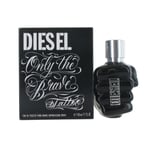 Diesel Only The Brave Tattoo by Diesel 50ml Eau de Toilette Spray for Men EDT