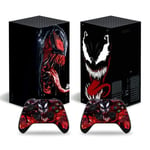 TN-SeriesX-9161-Autocollant De Dessin Animé Star Wars Venom, Pour Console Xbox Série S Et 2 Manettes, En Viny