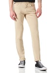 GANT Men's D1. Hayes Retro Shield Jeans Slacks, Plaza Taupe, 35W / 34L