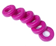 Pack of 6 spare disks for Mega 4 in a Line (6 purple) (UK)