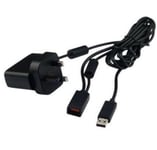 Mains 3 Pin Charger For Microsoft Xbox 360 Kinect Sensor Power Supply Adapter