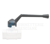 rubinetterie bresciane 2700 2" Ball Valve Lever Handle 13mm Square Bore RI157