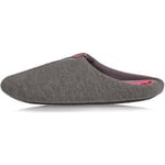 Chaussons Isotoner  Chaussons mules Homme Gris chiné