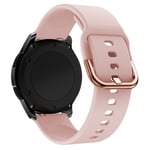 (Amazfit kellon 42mm Pinkki)Silikonihihna Active 2:lle 42mm Samsung Galaxy Watch Huawei Watch Gt Gt2 Vaihtohihna Amazfit Gtr Bi -kellonauhalle