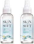 Avon Skin So Soft Original Dry Oil Body Spray with Jojoba 150 ml (Pack of 2)