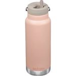 Klean Kanteen TKWide Twist Cap vattenflaska 946 ml, peach parfait