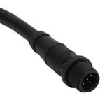 .For NMEA 2000 T-Male Backbone Cable With Male Female Terminator Set M12 5 Pin