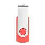 USB 8GB Flash Drive 1-pack, Rött USB-minne, USB 2.0, Datalagring