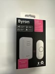 Byron DBY-22311 Wireless Portable Doorbell Set, 150 m Range, 16 Melodies