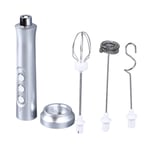 Handheld Milk Frother Coffee Foam Maker USB Rechargeable Electric Whisk Drink