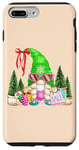 iPhone 7 Plus/8 Plus Funny Christmas Shopping Gnome For Women Friday Shopping Mom Case