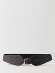 Mango Amalies Leather Waist Belt