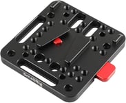 V-Lock V-Mount Plate Kit Batterie Plate Adaptateur pour V-Mount Batterie V-Schuh avec Femelle V-Dock et Male V-Lock - 1846C