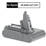 For Dyson SV03 SV05 SV06 SV09 V6 Handheld Vacuum Cleaner Battery 965874-02 6.4Ah