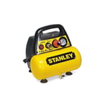Stanley Compresseur Stanley Dn 200/8/6 + Kit Sans Huile Coaxial 6l 8 Bar 1,5cv Avec Nanomètre Dn200/8/6 + Air Kit