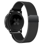 Armband Milanese Huawei Watch GT 2/3 42mm svart