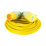 Defender Arctic Extension Lead 2.5mm2 32A 25m 110V (E85249)