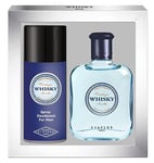 WHISKY Vintage • Coffret Eau de Toilette 100ML + Déodorant 150ML • Vaporisateur • Spray • Parfum Homme • Cadeau • EVAFLORPARIS