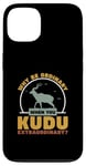 Coque pour iPhone 13 Pourquoi être ordinaire lorsque vous Kudu Extraordinaire Cool Kudu Hunter