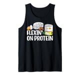 Flexin' on Protein Weight Lifting Tank Top