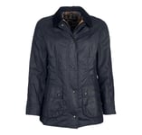 Barbour Veste Femme En Cire Classic Beadnell Wax Jacket LWX0667NY91 Couleur Navy