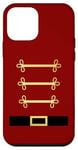 iPhone 12 mini Toy Soldier Nutcracker costume uniform Case