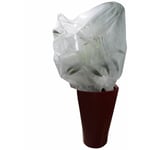 Lot de 2 housses de protection pour plantes - 1.60 x 2 m - 30g/m2 - Blanc - Linxor