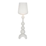 Kartell - Kabuki Floor Lamp 9185 - Crystal - Golvlampor utomhus - Ferruccio Laviani - Transparent