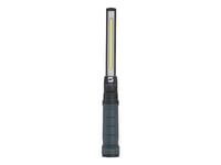 Elwis Lighting Elwis Pro Slim 600 Håndlampe, Genopladelig, 600 & 300 Lumen, Top Lommelygte 100 Lm, Flex, Magnet, Usb C