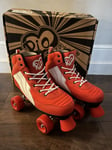 Rio Pure Red Roller Skates - Size UK 5 - New In Box