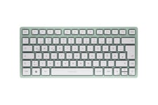 CHERRY KW 7100 MINI BT - tastatur - QWERTZ - tysk Indgangsudstyr