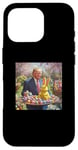 iPhone 16 Pro Trump Easter Bunny Eggs Funny Patriotic Easter Celebration Case